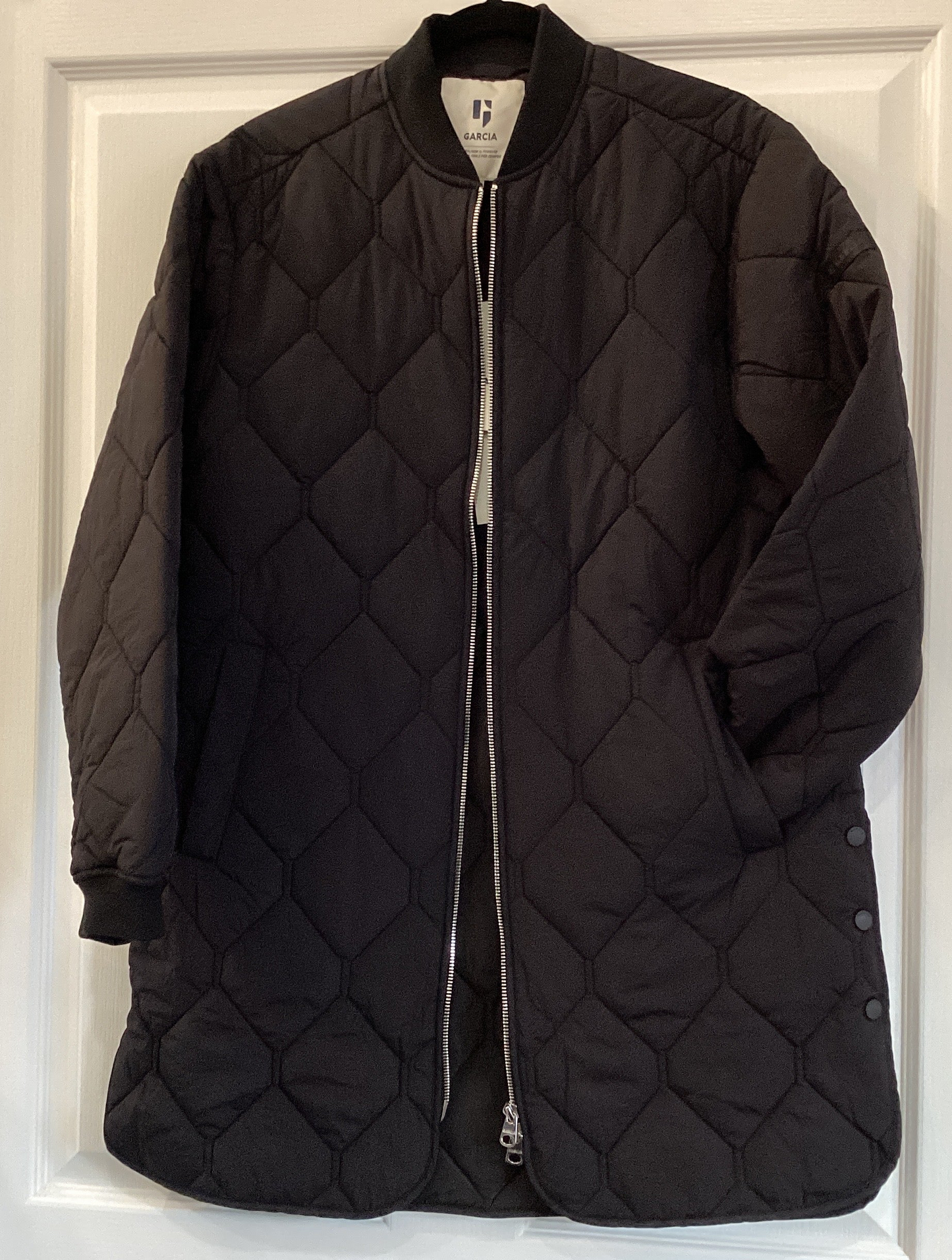 Garcia Fall Quilted Jacket black