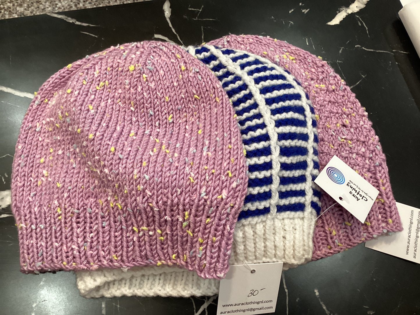 SS knit hat