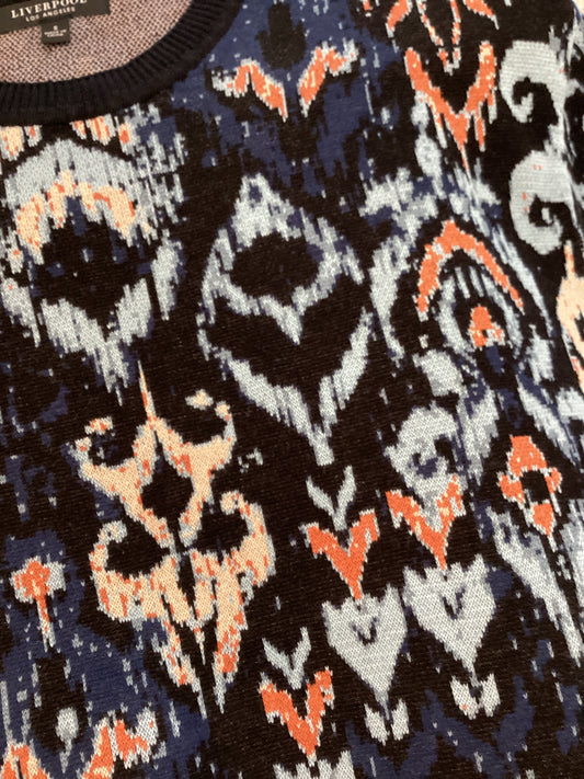 Liverpool crew neck multi Color sweater