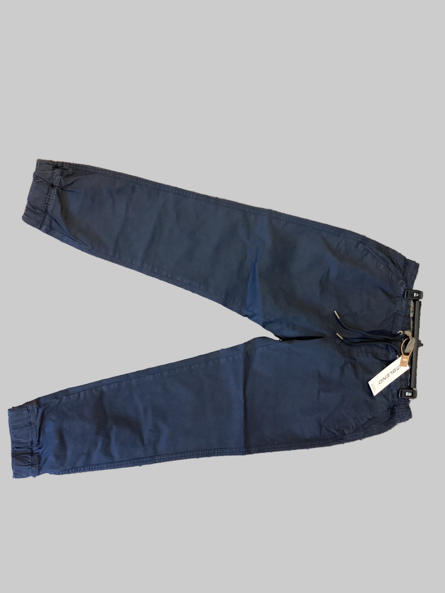 Blend Cotton Men’s Pants joggers grey