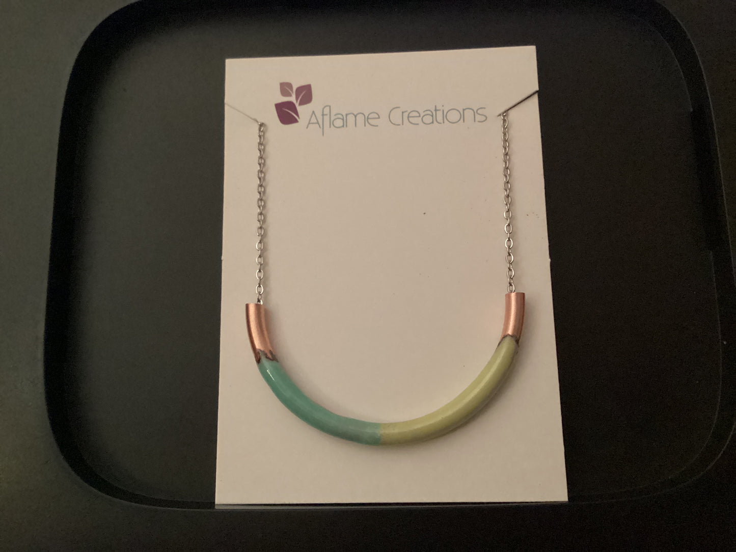 Lemon Mint Connection Necklace