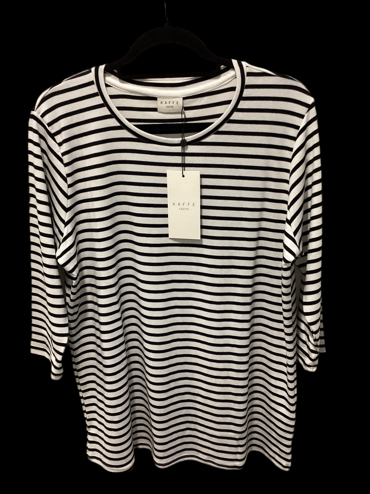 Kaffe Clia 3/4 Sleeve Blouse