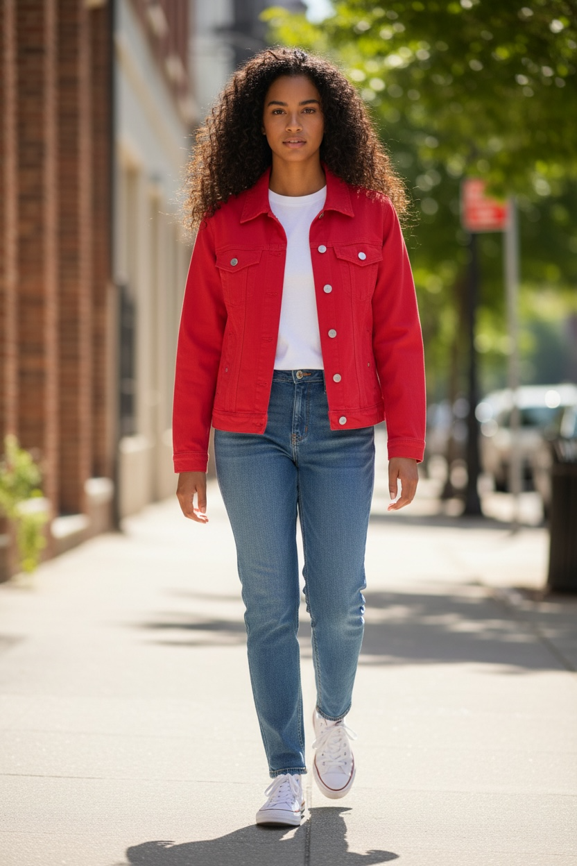 Liverpool Classic Jean Jacket
