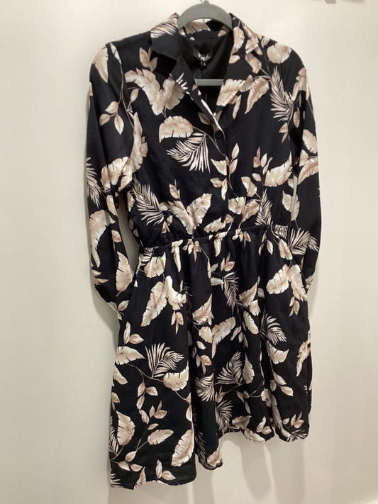 Papa Lined Leaf Dress