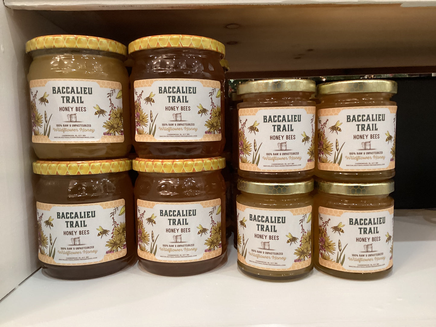 Baccalieu Trail honey