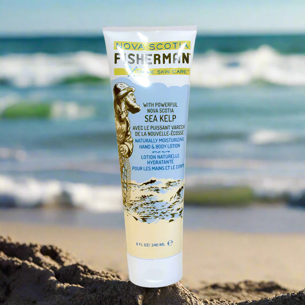 Nova Scotia Fisherman xtreme skin care sea kelp lotion