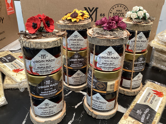 Virgin Mady Organic small trio