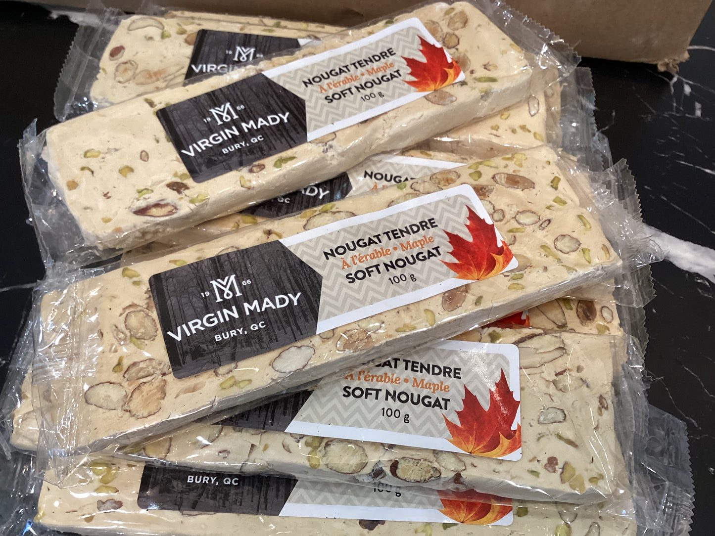 Virgin Mady soft nougat