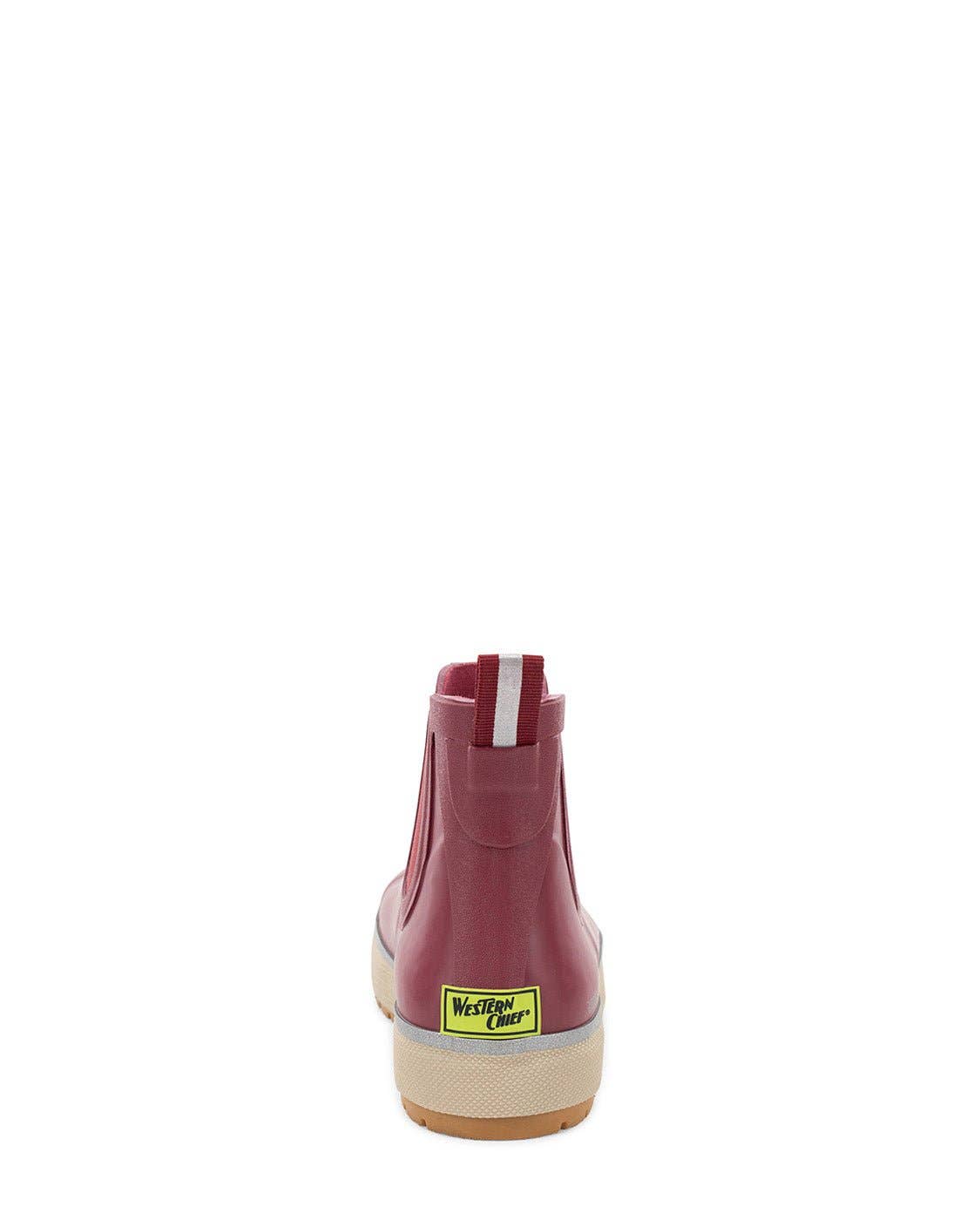 Western chief Women's Element Chelsea Rain Boot - Rose