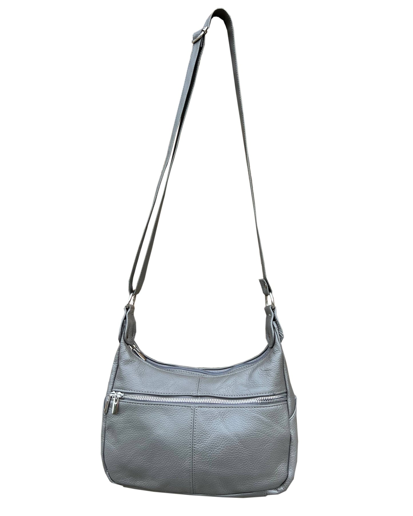 Roma Cowhide leather crossbody shoulder bag