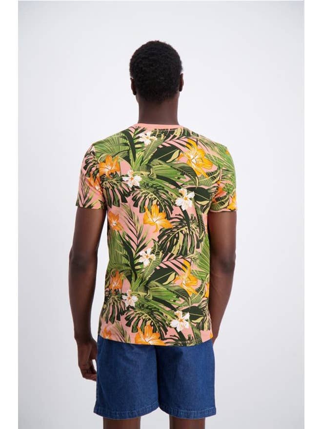 Lindbergh Flower Tee S/S Style: 2-400048US