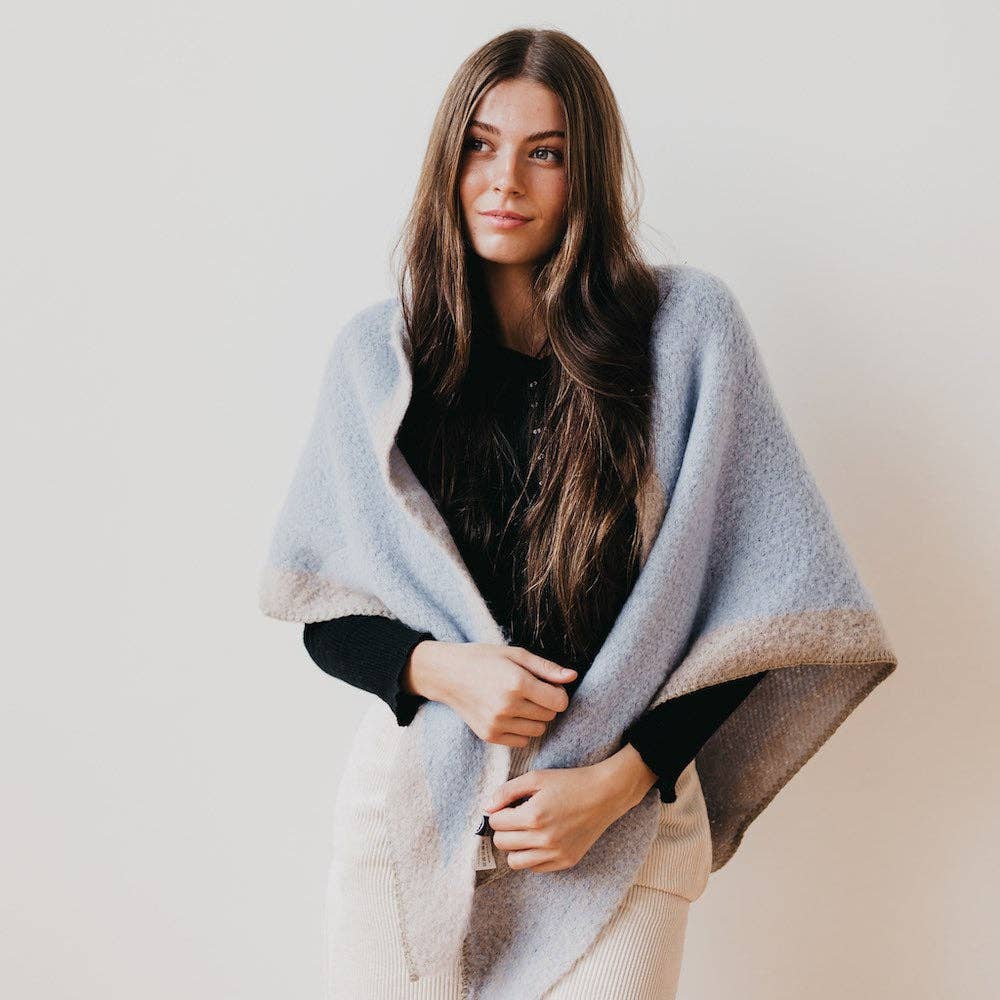 Endless Two Tone Scarf Wholesale