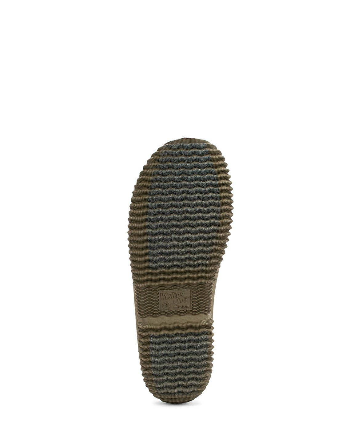 Western chief rain not Women's Botanical Garden Neoprene Slip-On - Green