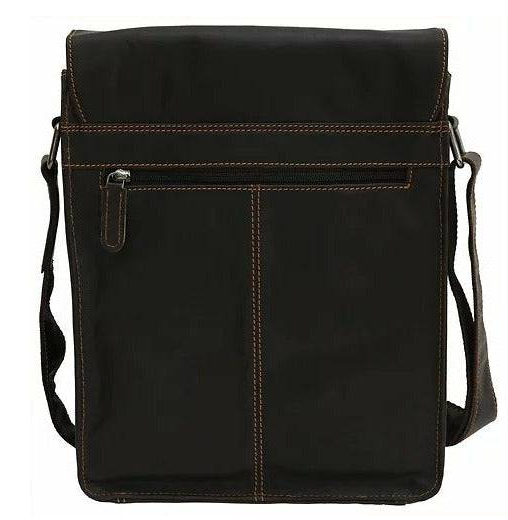 Green wood Leather Shoulder Bag Torquay - GW836