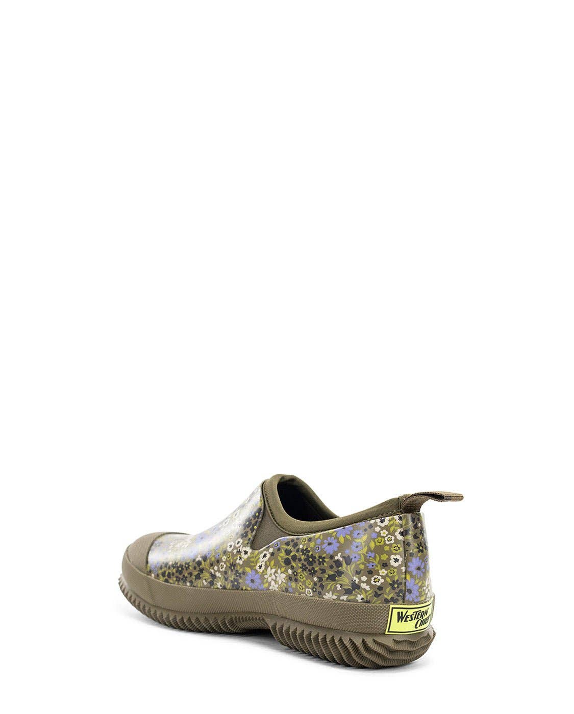 Western chief rain not Women's Botanical Garden Neoprene Slip-On - Green