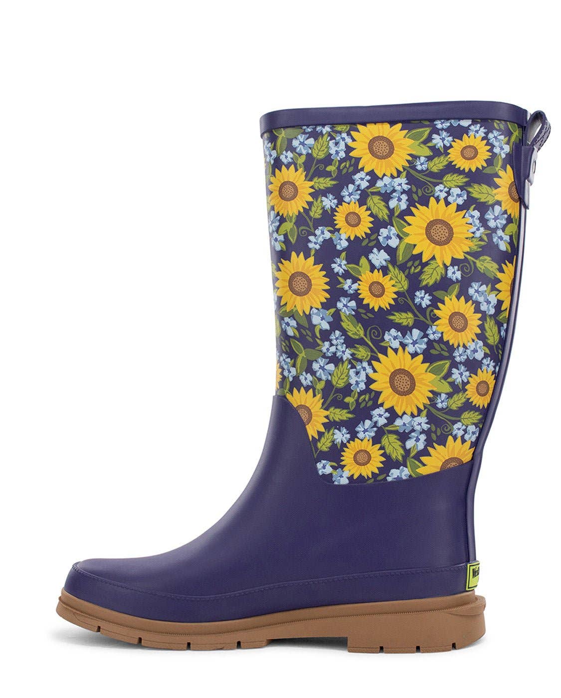 Western chief rain boot Women's Countryside Tall Rain Boot - Navy