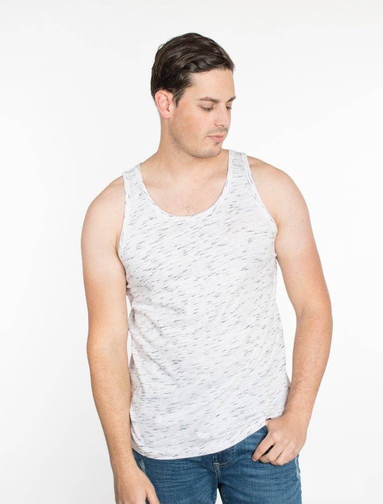 Hawks Bay Slub Solid Tank Tops