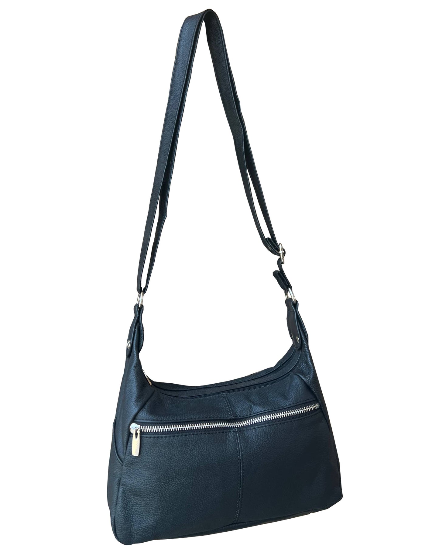 Roma Cowhide leather crossbody shoulder bag