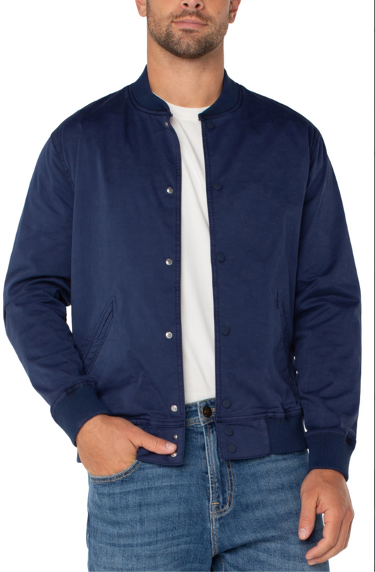Liverpool Men’s Bomber Jacket