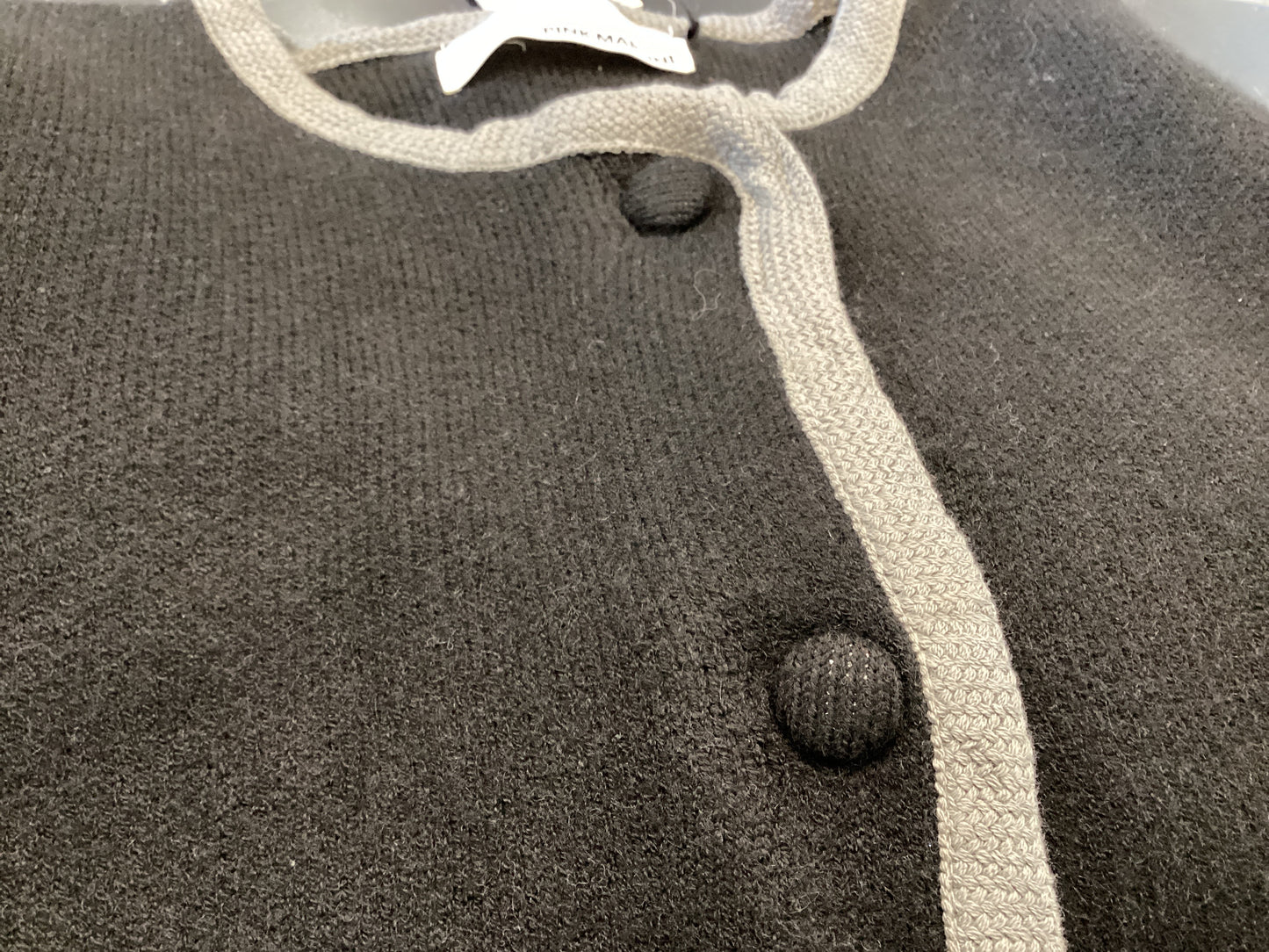 Pink martini Del Ray sweater black