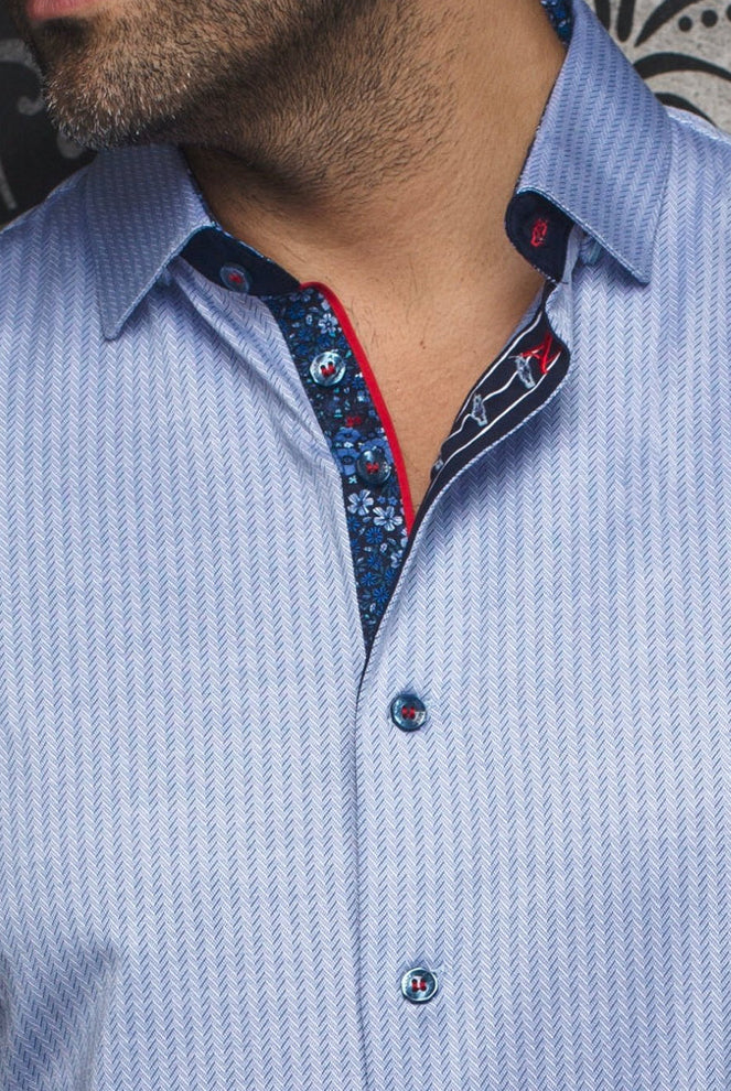 Au Noir Bernardo Dress Shirt