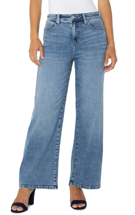 Liverpool Stride Wide Leg