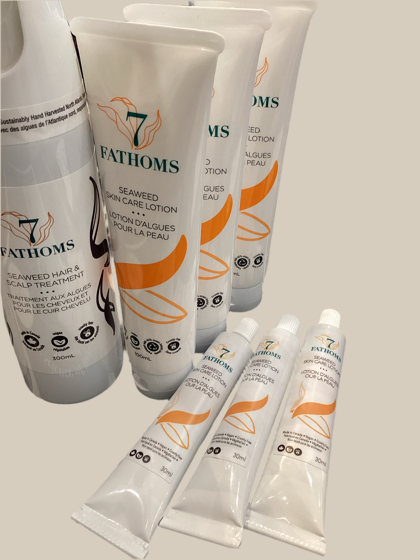 7 fathoms seaweed hair & scalp treatment