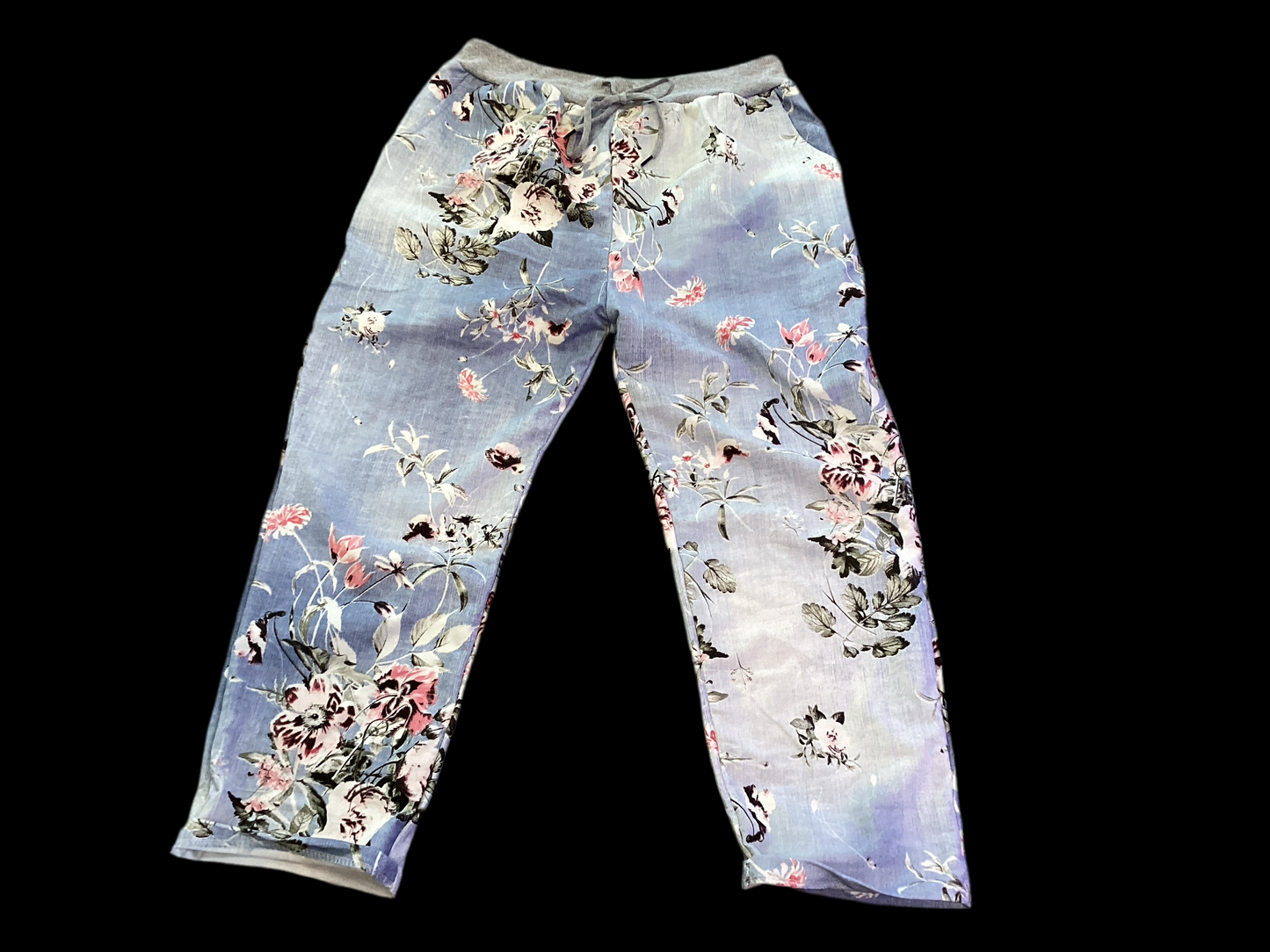 Papillon Stretch Floral Jean