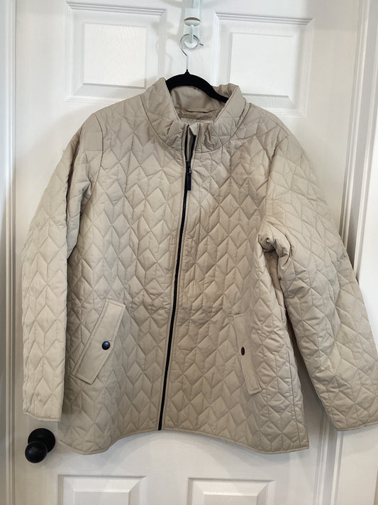 Kaffe Curve quilt jacket