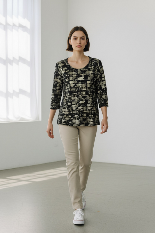 Soft Works Holiday Dazzle Top