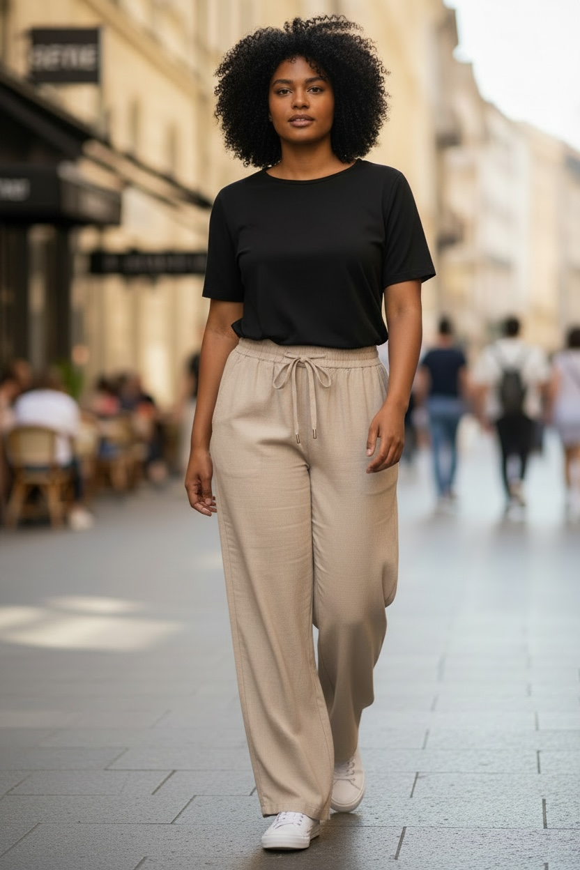 KC Mille Wide Leg Pant