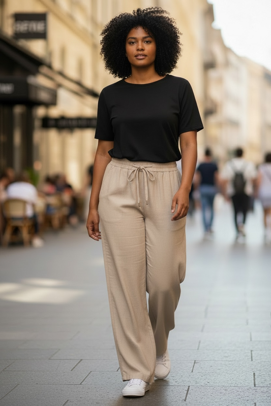 KC Mille Wide Leg Pant