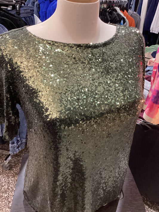 Kaffe sequin blouse Miranda