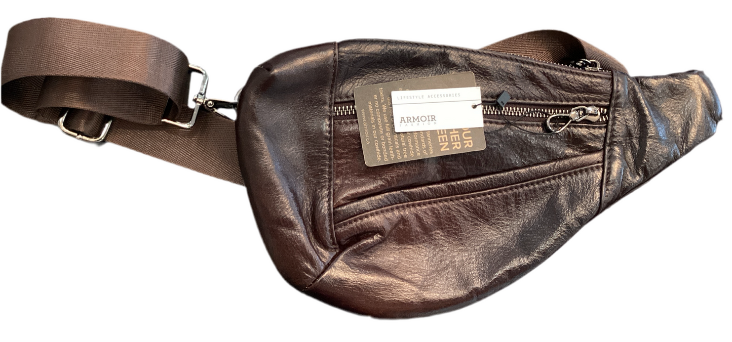 Armoir Leather Sling Bag
