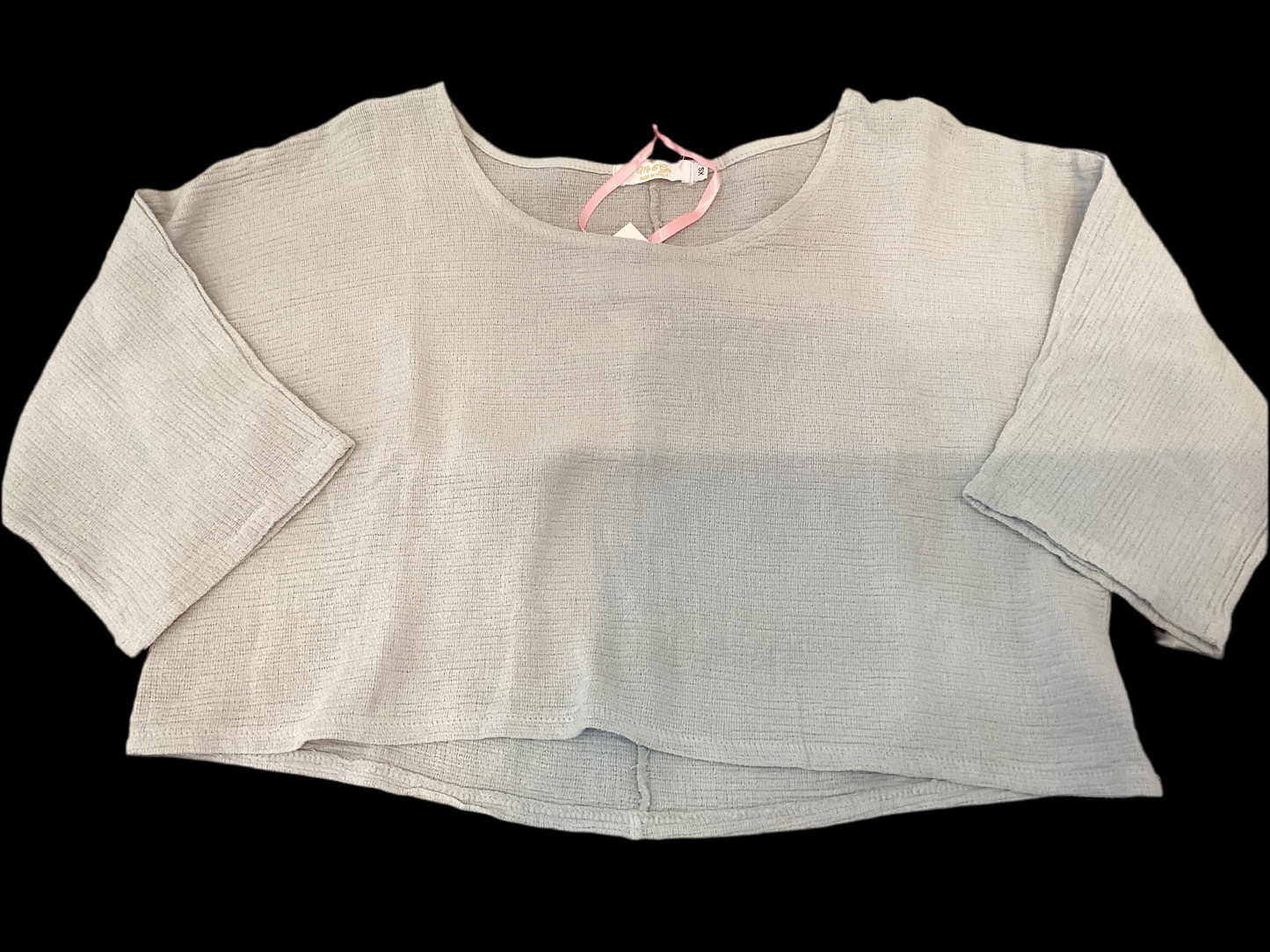 Me & Gee Linen Top