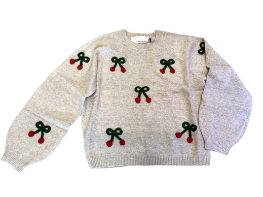 Pink martini Cherry sweater