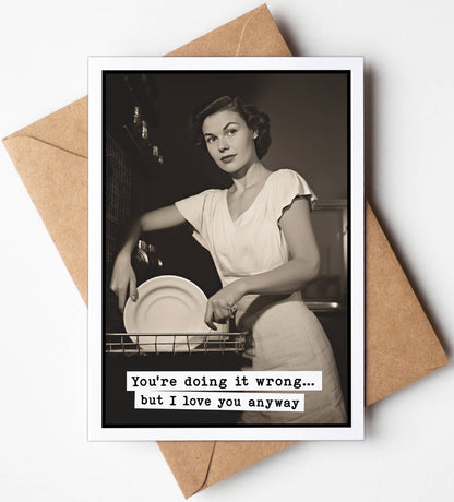 Funny Valentines Day Card / Anniversary Cards for Men, Women