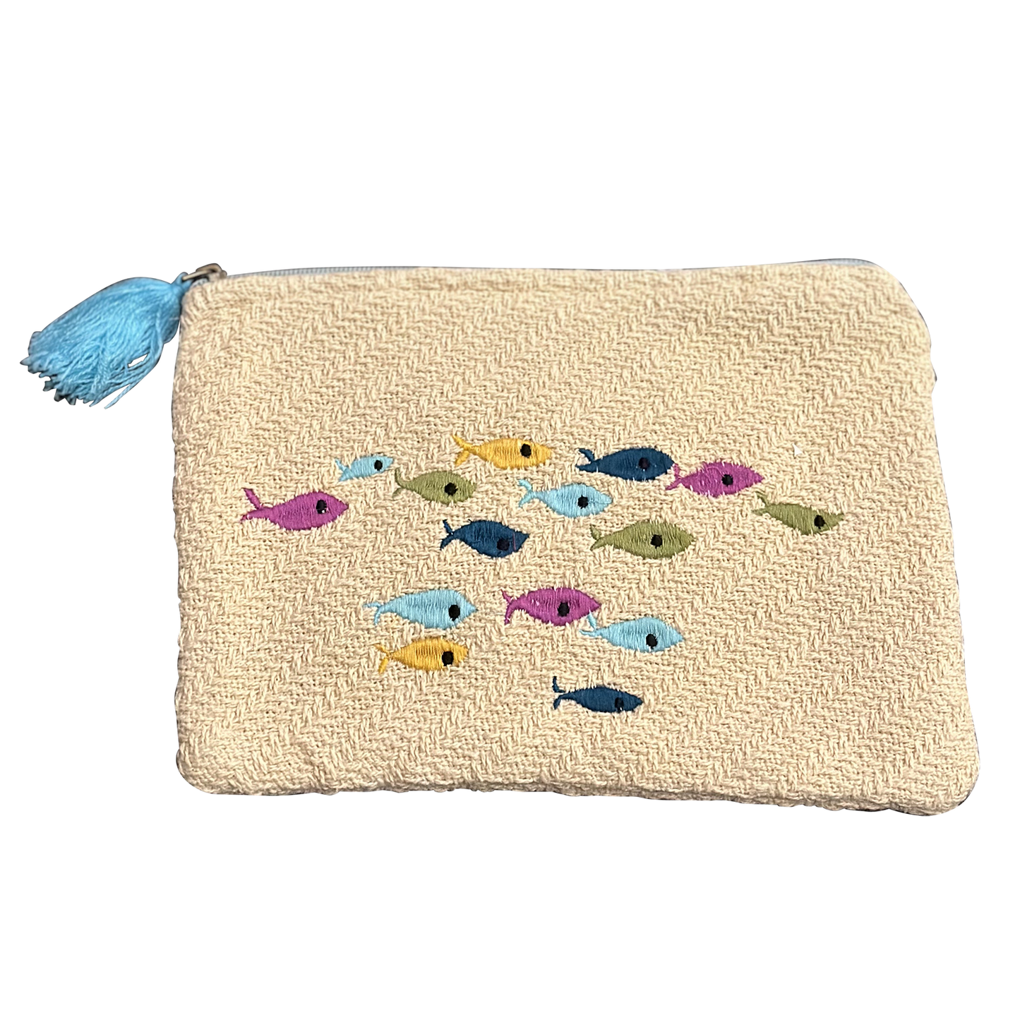 School of Fish Purse Pouches