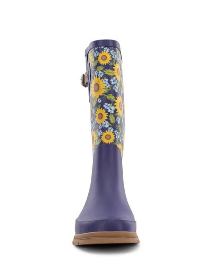 Western chief rain boot Women's Countryside Tall Rain Boot - Navy