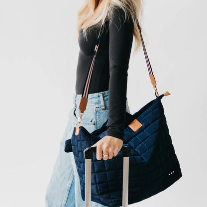 Pretty simple Day Dreamer Quilted Tote Bag