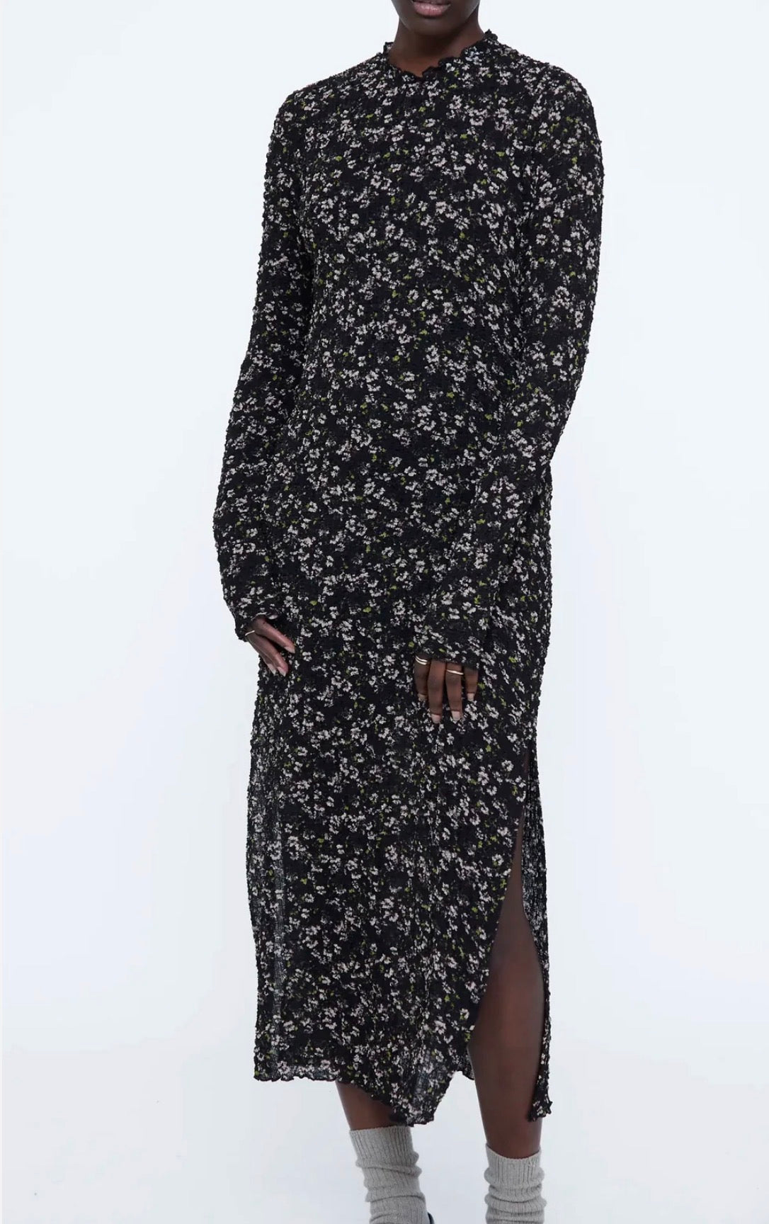 Wild Pony Green Flower Dress