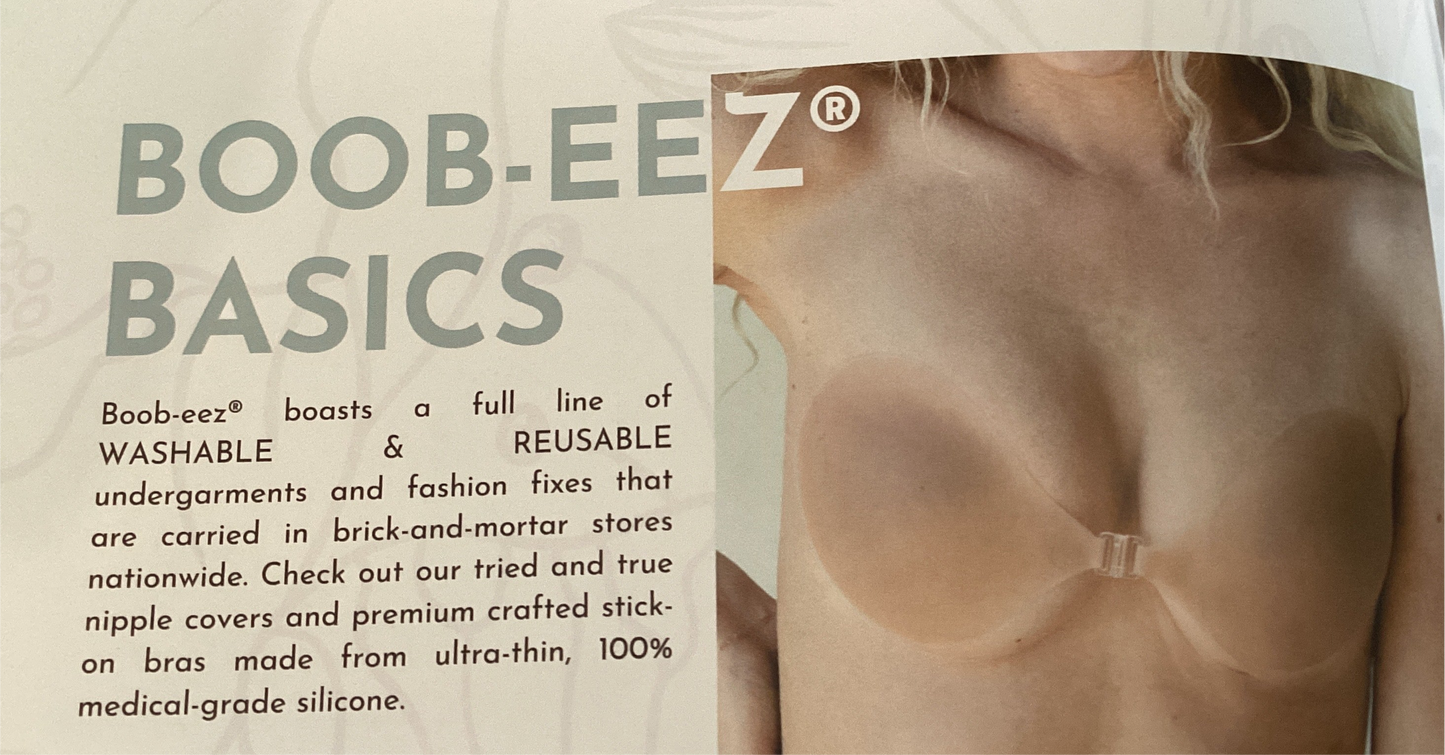 boob-eez Silicone Sticky Bra