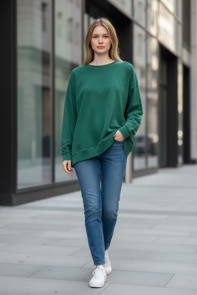 FP Green Glow long Sleeve top
