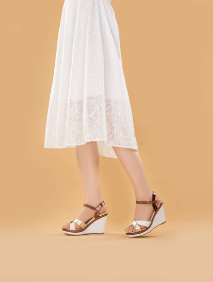 Lady Glory Wedge Sandals