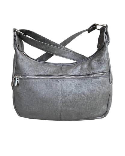 Roma Cowhide leather crossbody shoulder bag