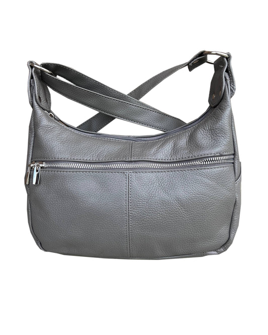 Roma Cowhide leather crossbody shoulder bag