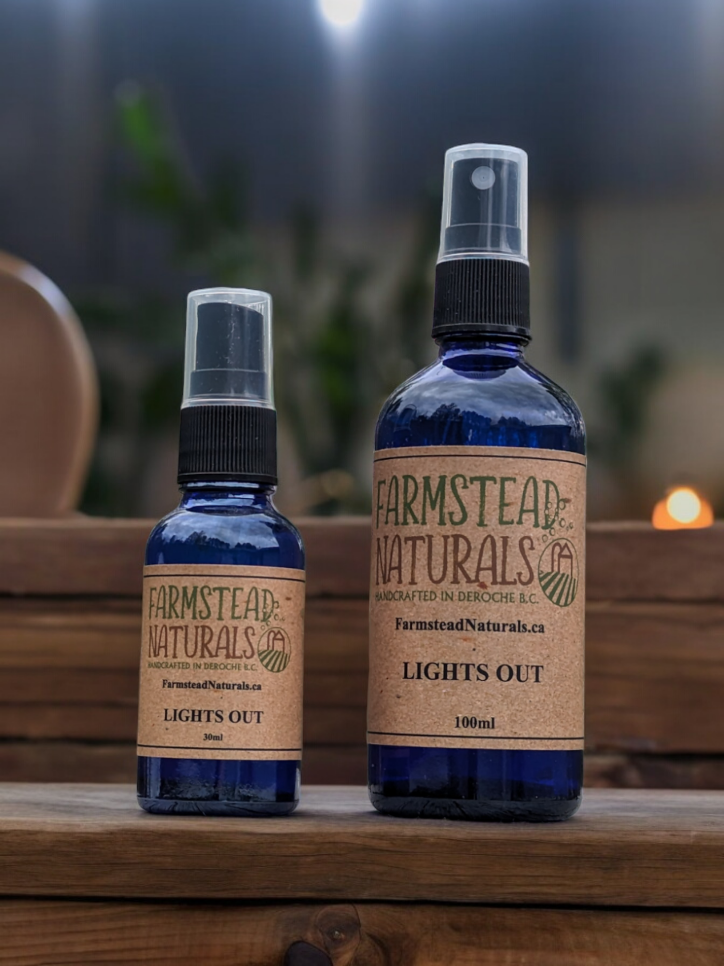 Lights Out - Essential oil Spray - Farmstead Naturals