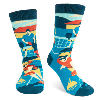 Lavley I'd Rather Be Playing Pickleball Socks