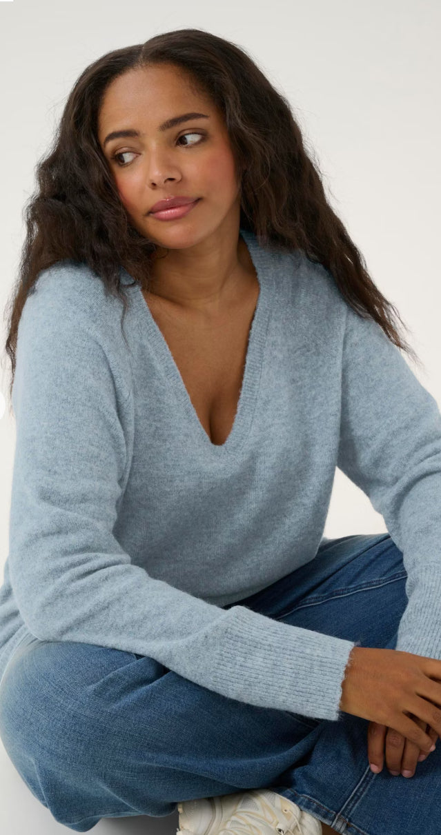 Kaffe Niela V-neck Pullover
