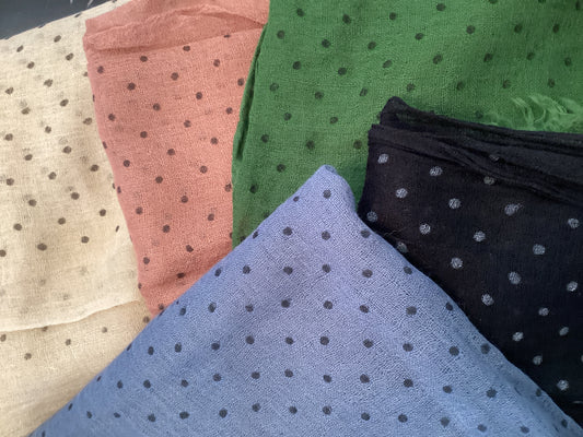 Dolka dot scarf